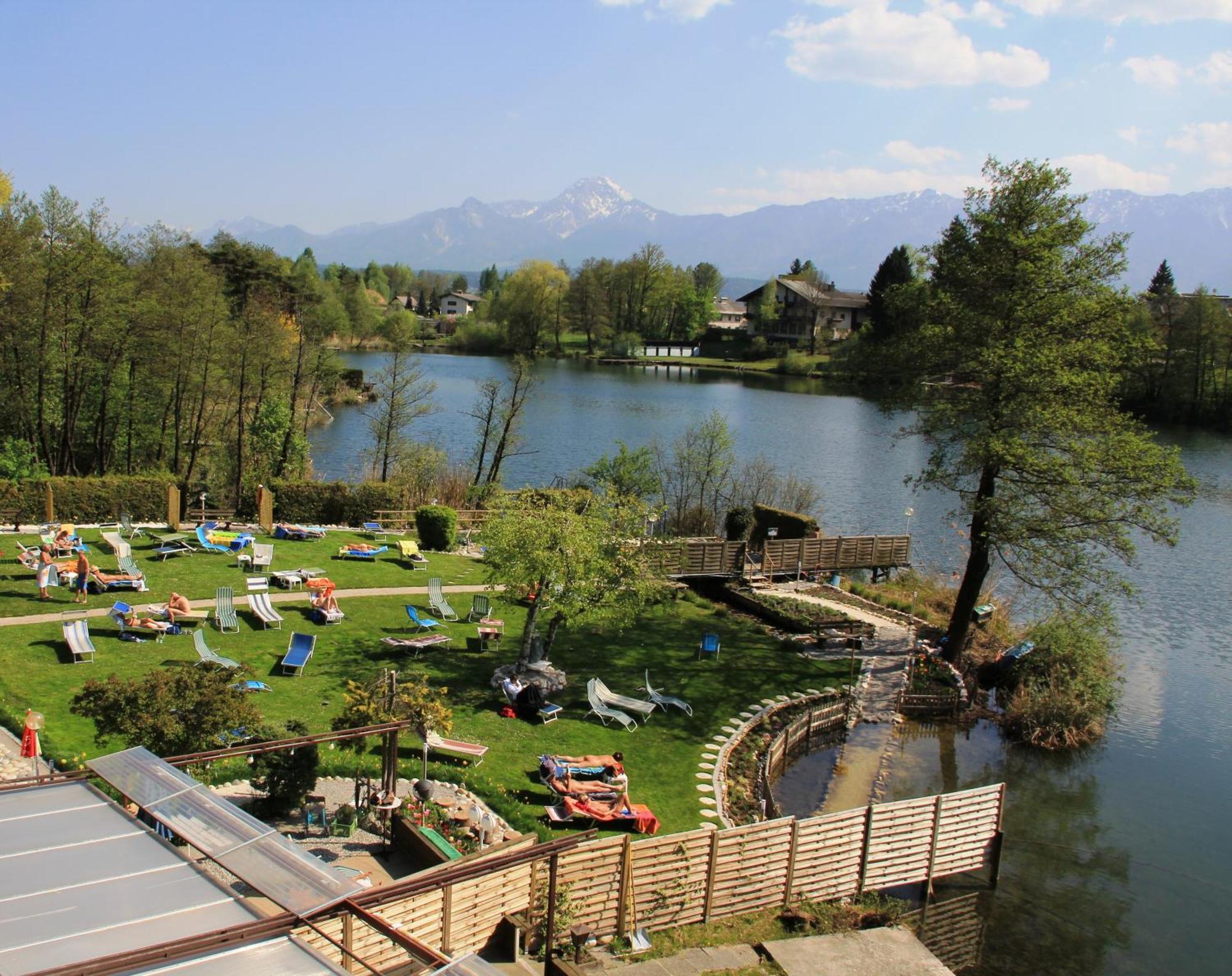 Hotel Seestuben Villach Exterior photo